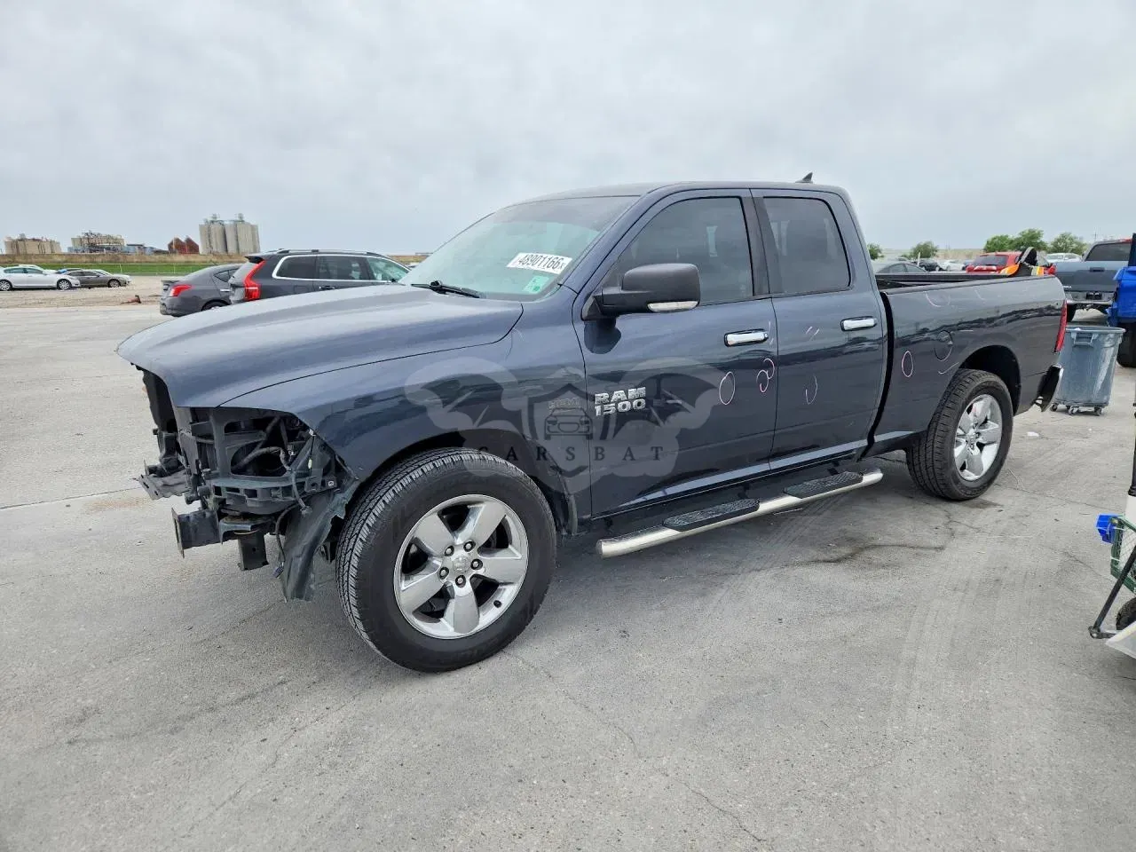 RAM 1500 5.7L 8 2014