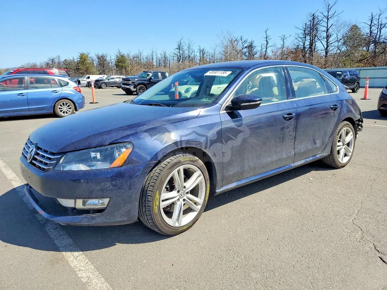 Volkswagen Passat 3.6L 6 2012
