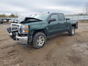 Chevrolet Silverado 1500 5.3L 8 2014