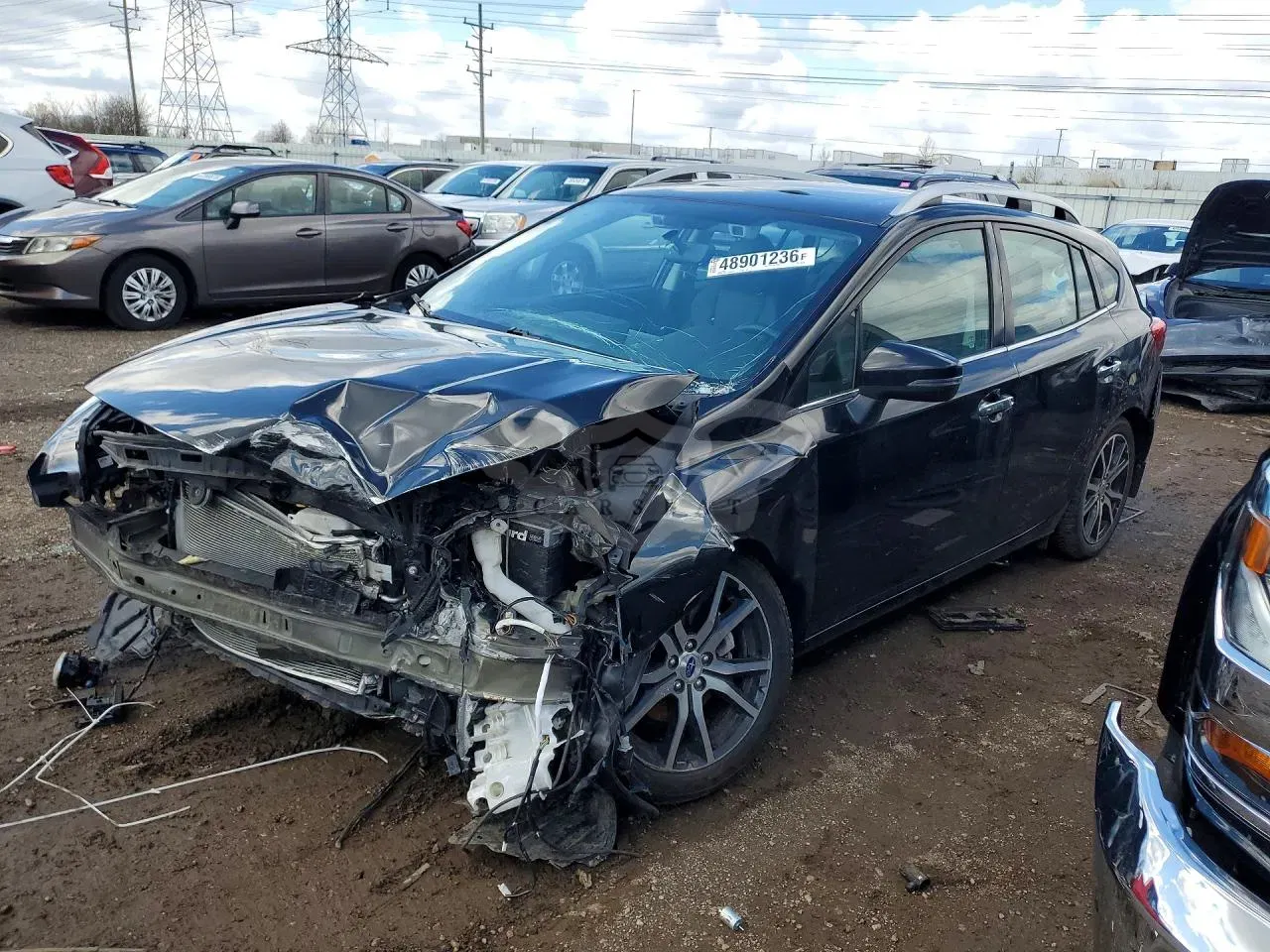 Subaru Impreza 2.0L 4 2018