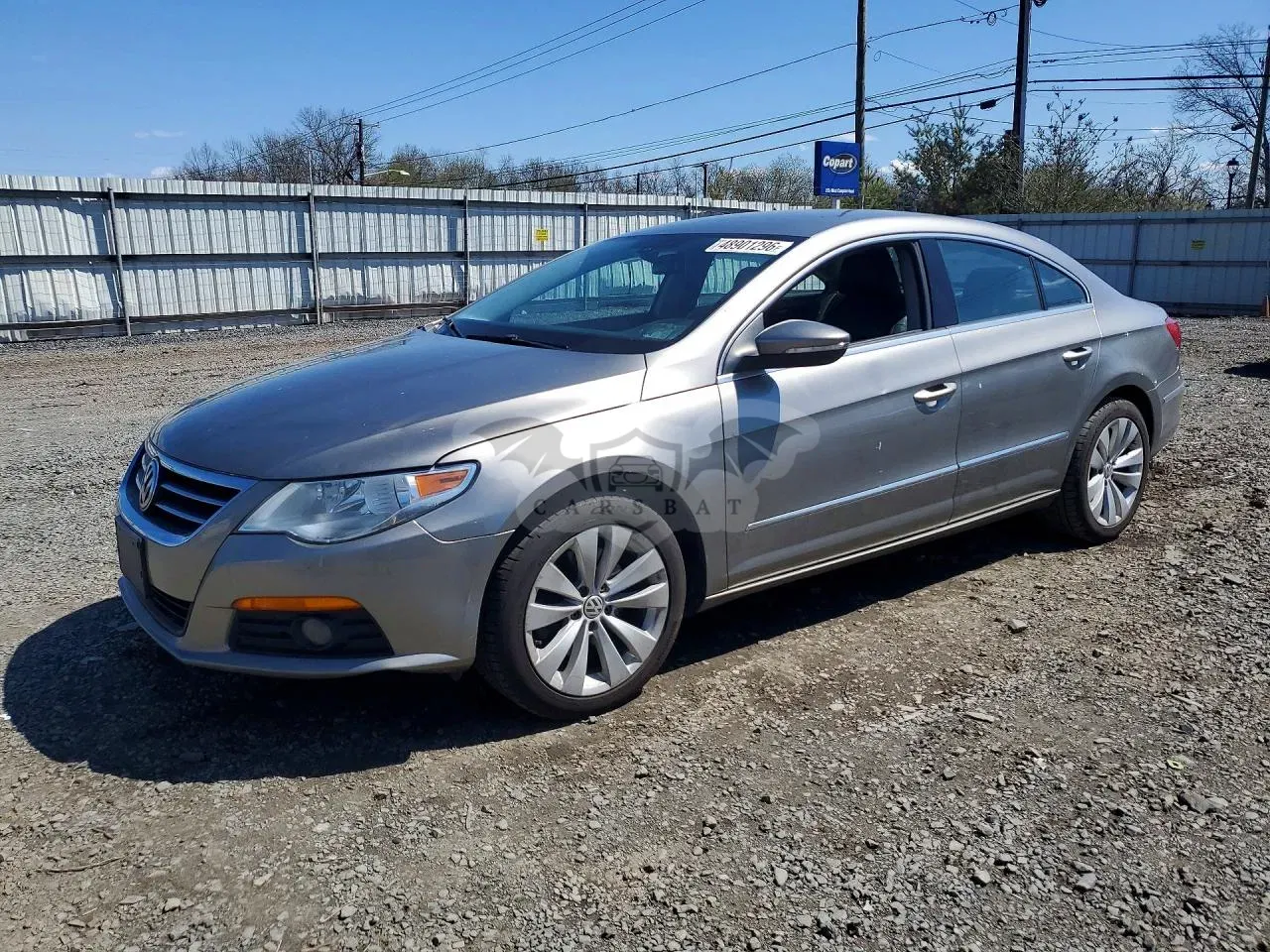 Volkswagen Passat CC 2.0L 4 2010