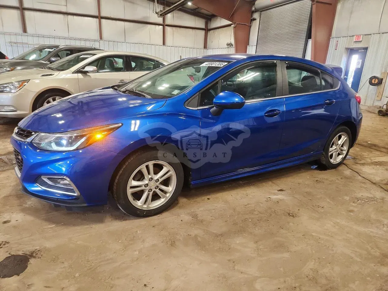 Chevrolet Cruze 1.4L 4 2017