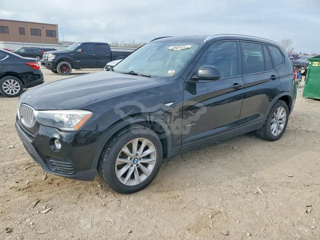 BMW X3 2.0L 4 2017