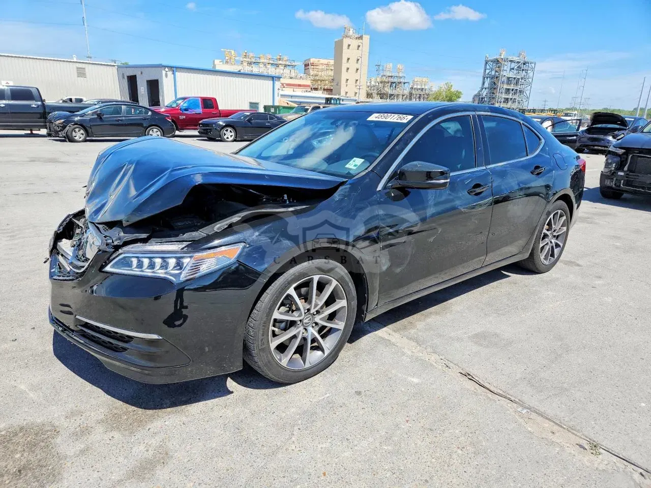 Acura TLX 3.5L 6 2015