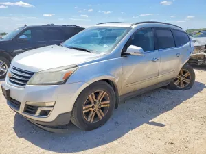 Chevrolet Traverse 3.6L 6 2013
