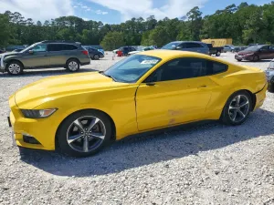 Ford Mustang 3.7L 6 2016