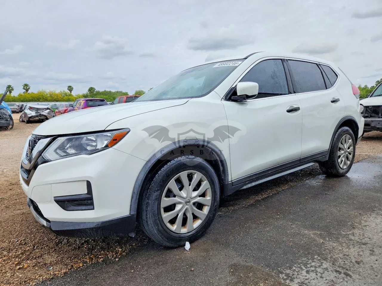 Nissan Rogue 2.5L 4 2020