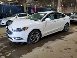 Ford Fusion 2.0L 4 2017
