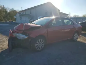 Toyota Corolla 1.8L 4 2012