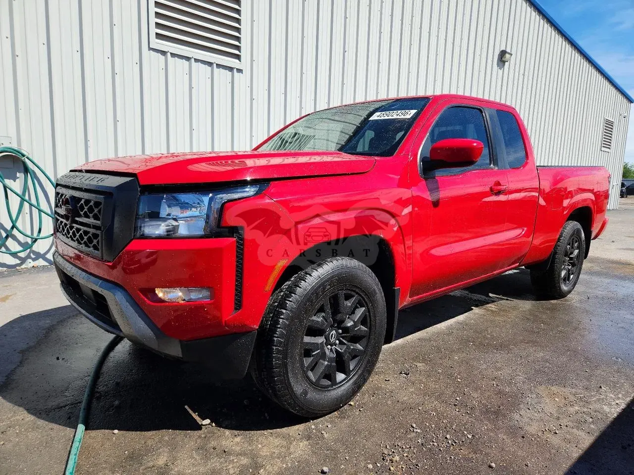 Nissan Frontier 3.8L 6 2022