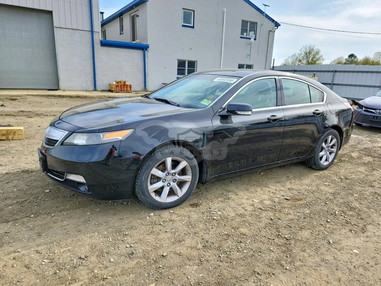 Acura TL 3.5L 6 2012