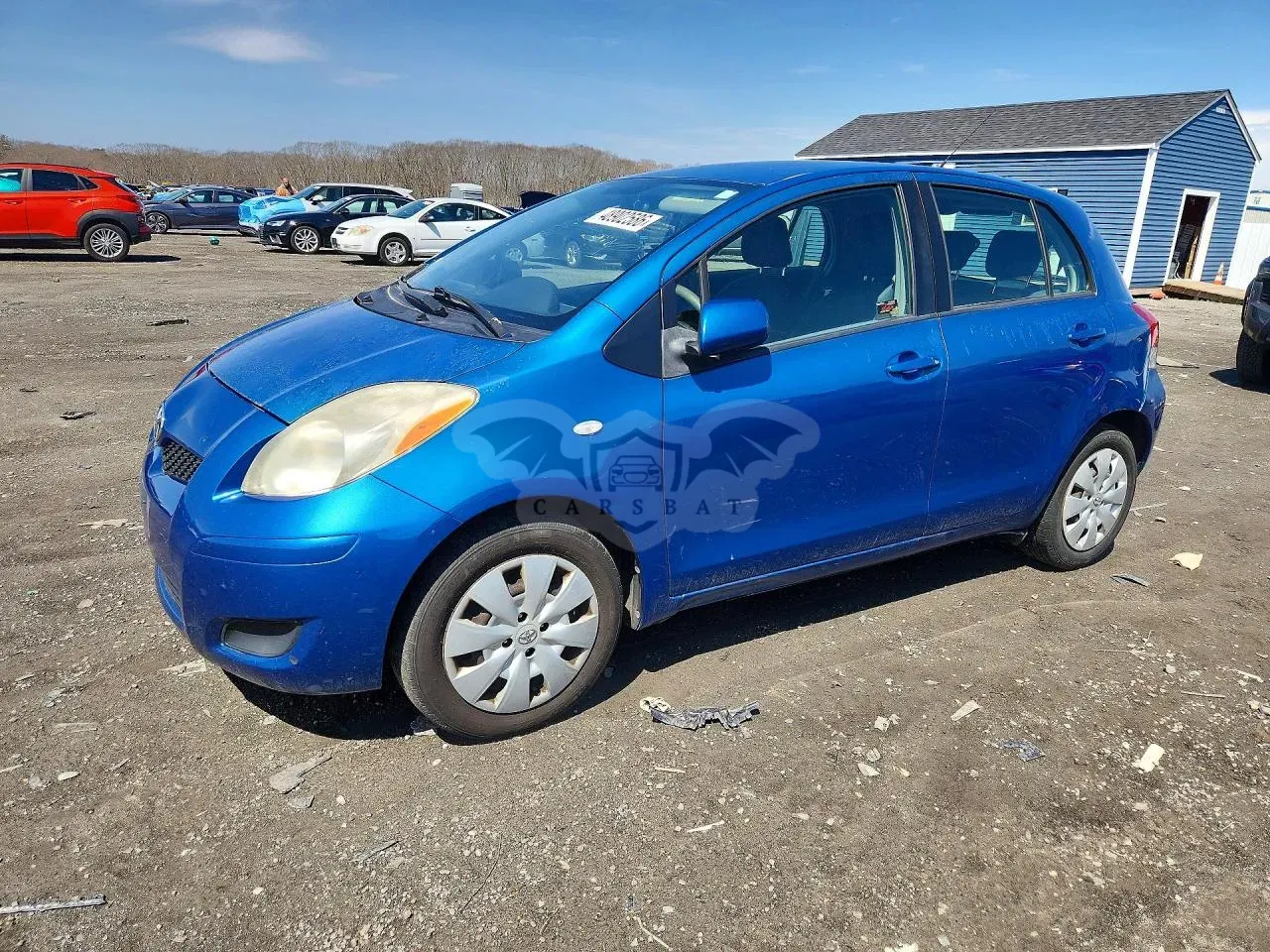 Toyota Yaris 1.5L 4 2011