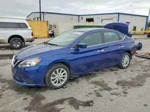 Nissan Sentra 1.8L 4 2018