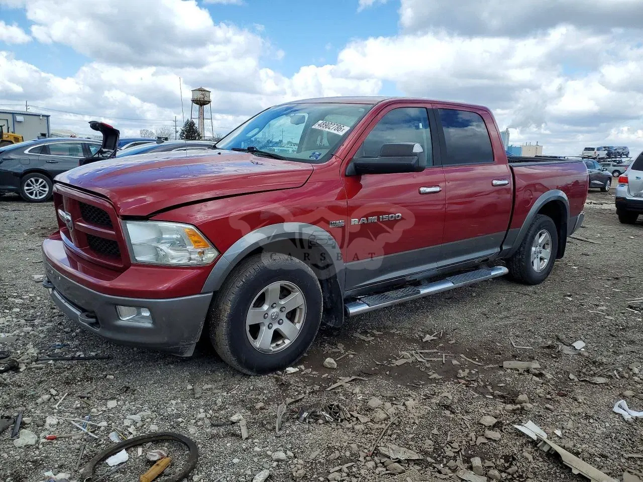 Dodge RAM 5.7L 8 2012