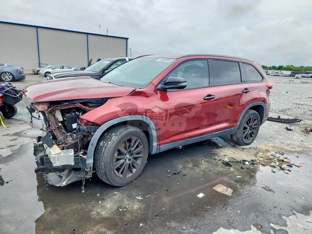 Toyota Highlander 3.5L 6 2019