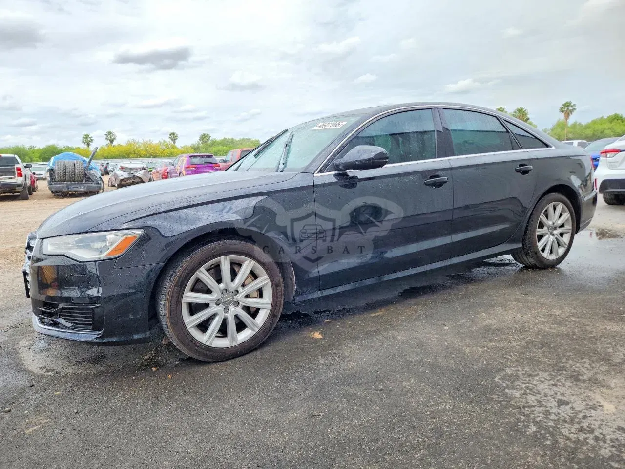 Audi A6 2.0L 4 2016