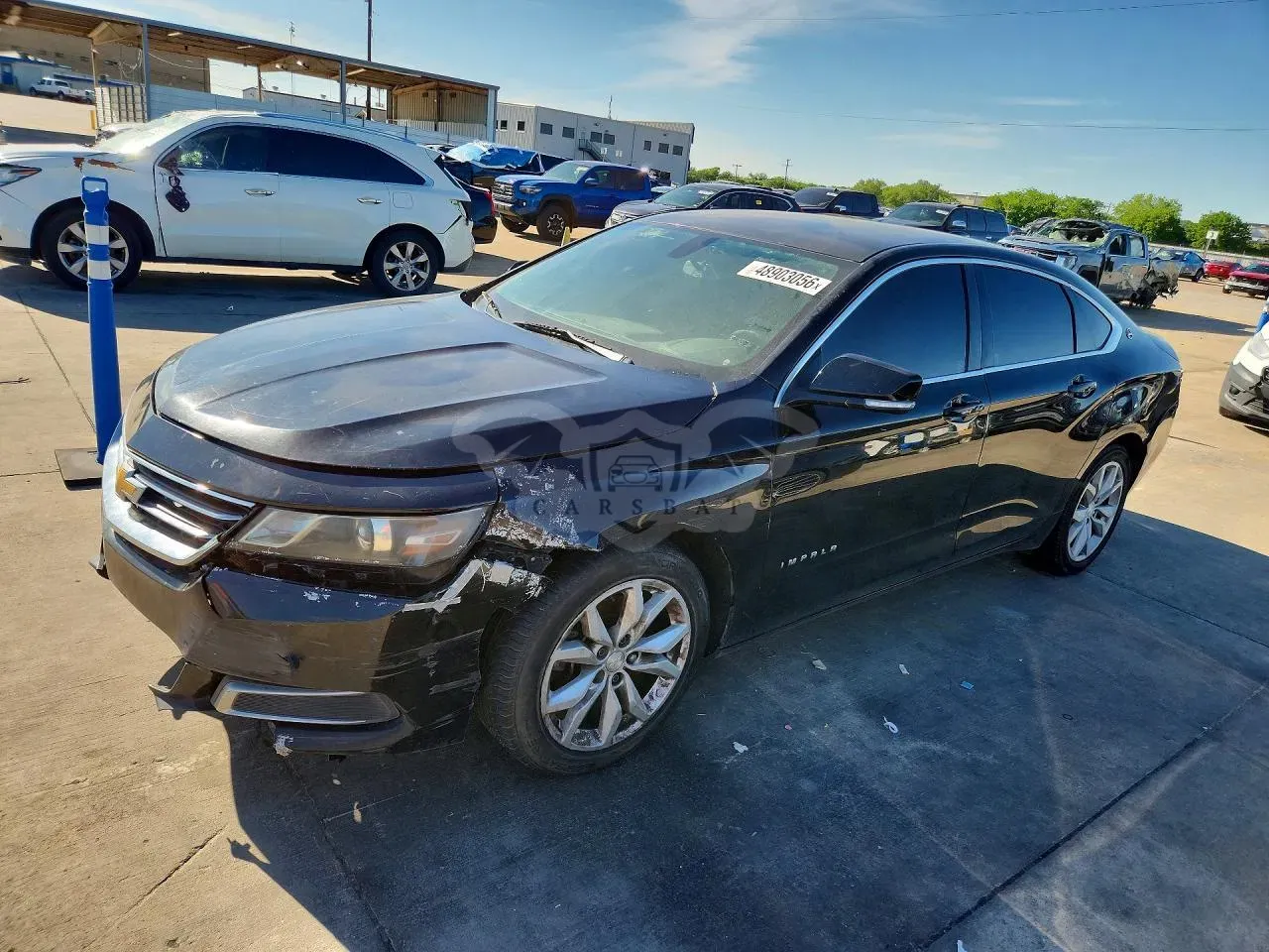 Chevrolet Impala 3.6L 6 2017