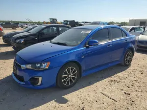 Mitsubishi Lancer 2.0L 4 2017