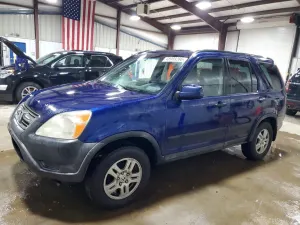 Honda CR-V 2.4L 4 2002