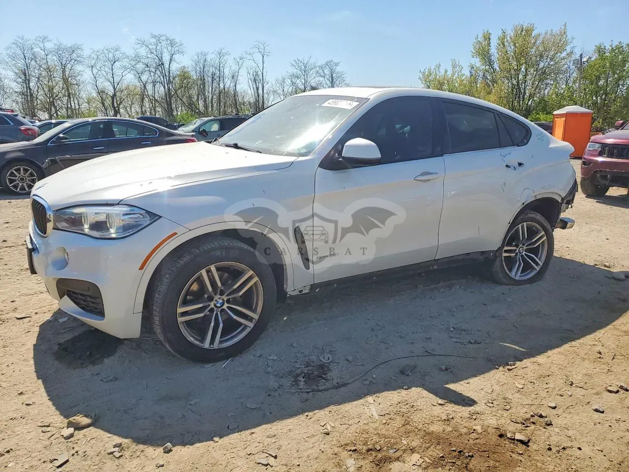 BMW X6 3.0L 6 2017