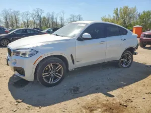 BMW X6 3.0L 6 2017