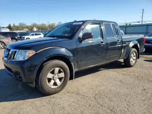 Nissan Frontier 4.0L 6 2012