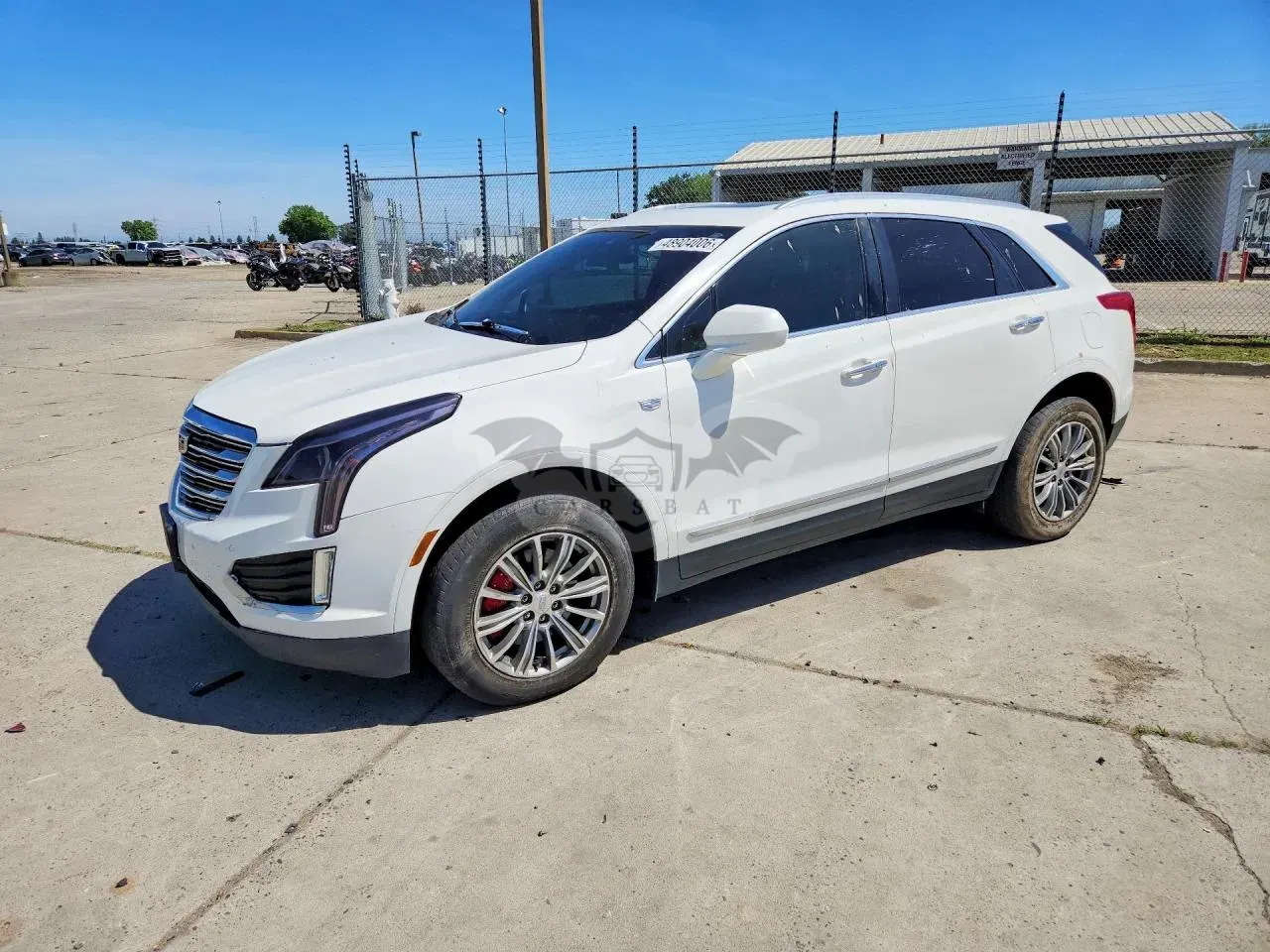 Cadillac XT5 3.6L 6 2017