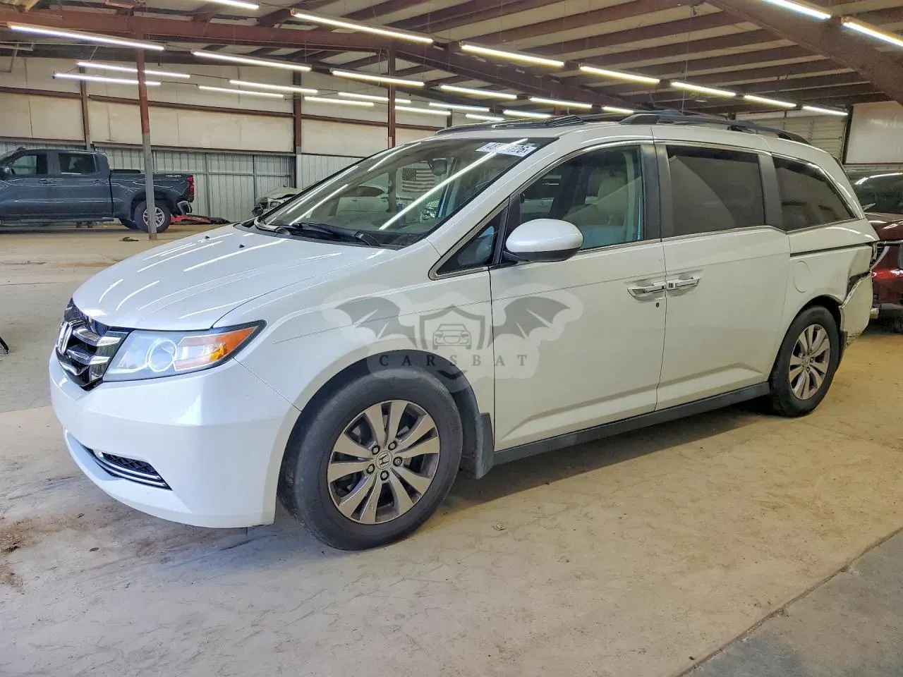 Honda Odyssey 3.5L 6 2014