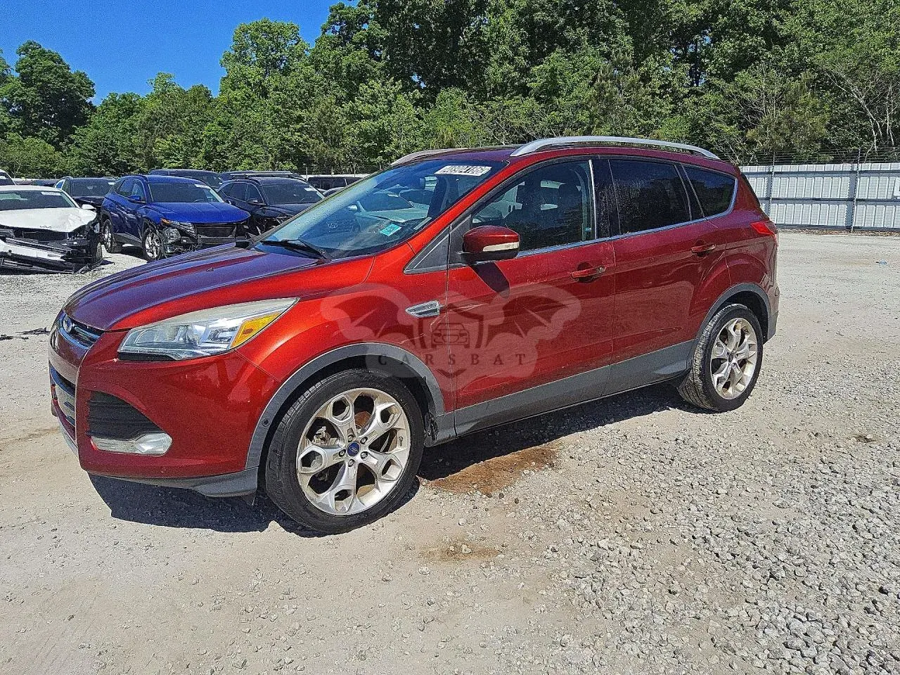 Ford Escape 2.0L 4 2014