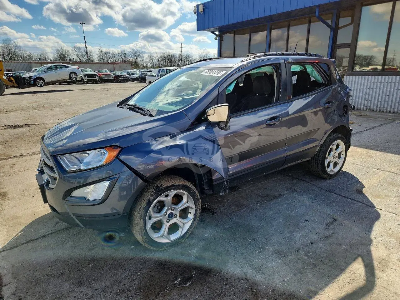Ford Ecosport 2L 4 2022