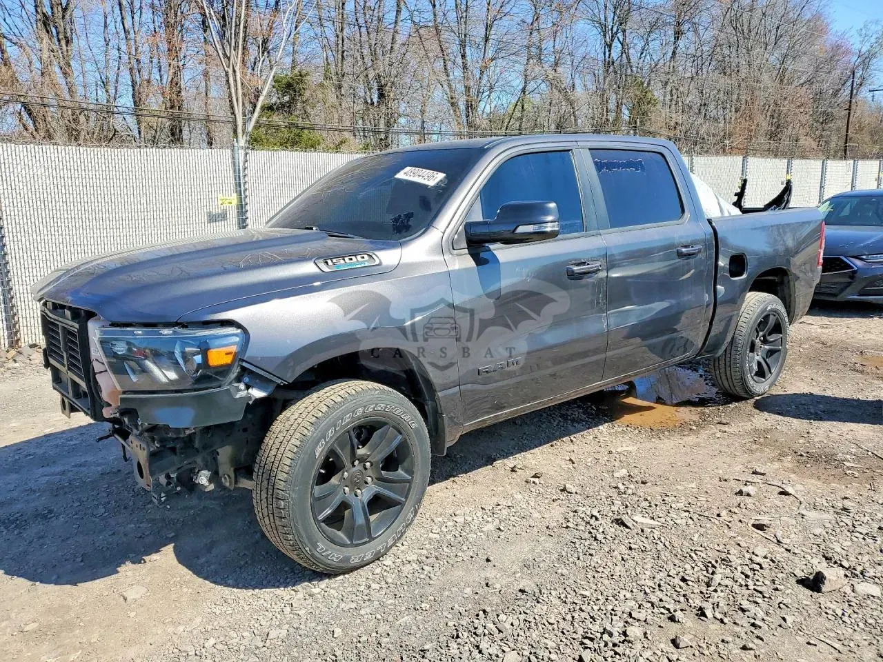 RAM 1500 3.6L 6 2022