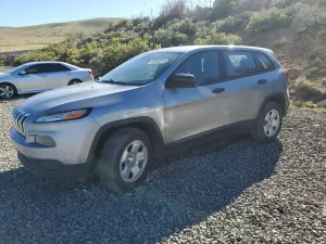 Jeep Cherokee 2.4L 4 2016