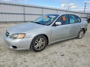 Subaru Legacy 2.5L 4 2005