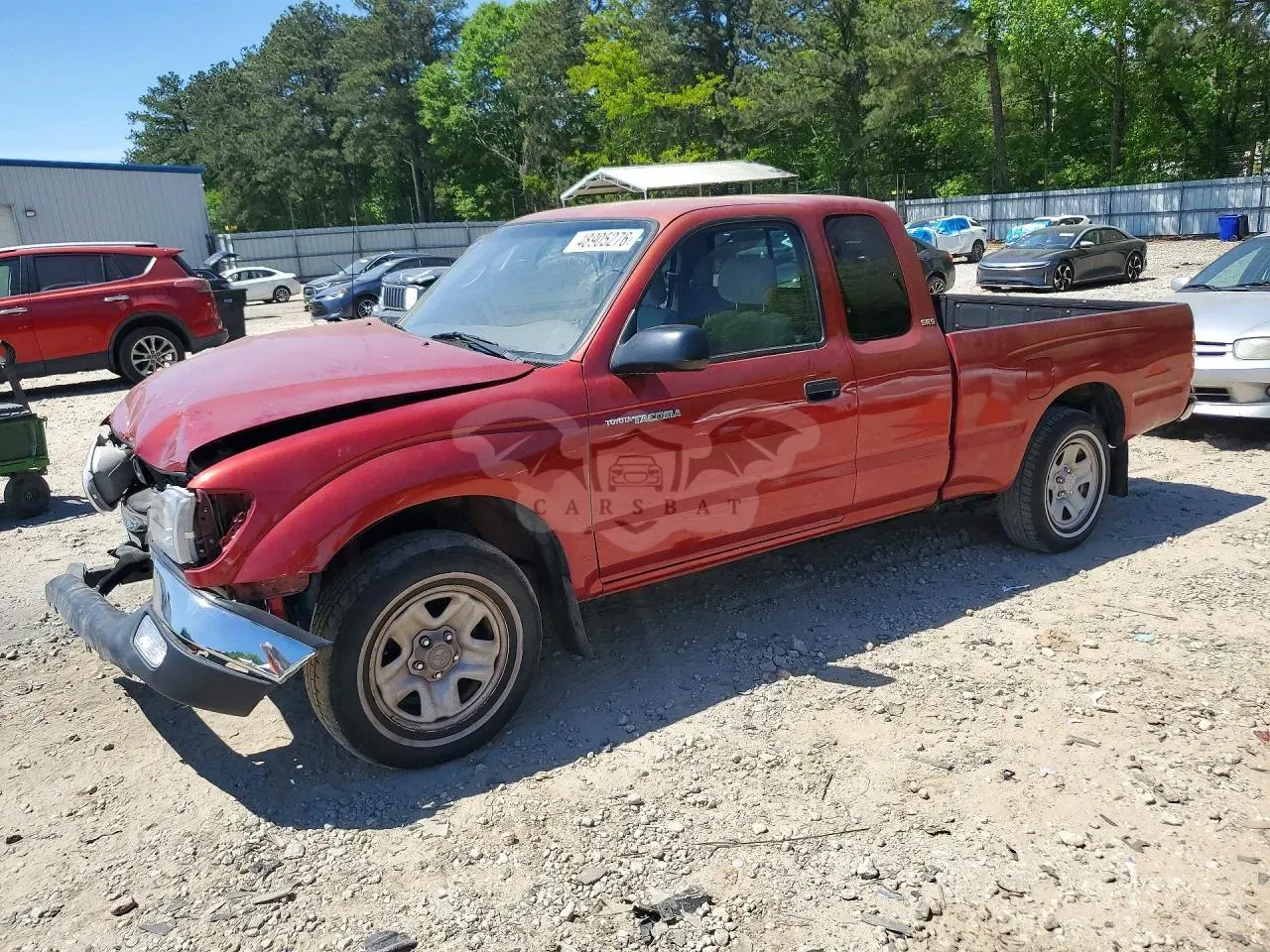 Toyota Tacoma 2.4L 4 2002
