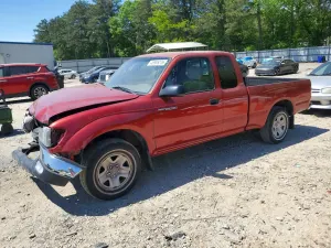 Toyota Tacoma 2.4L 4 2002