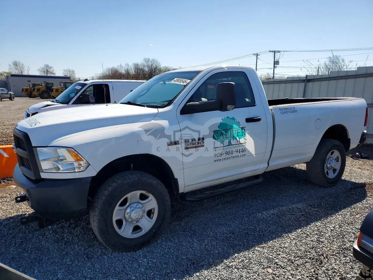 RAM 3500 6.4L 8 2014