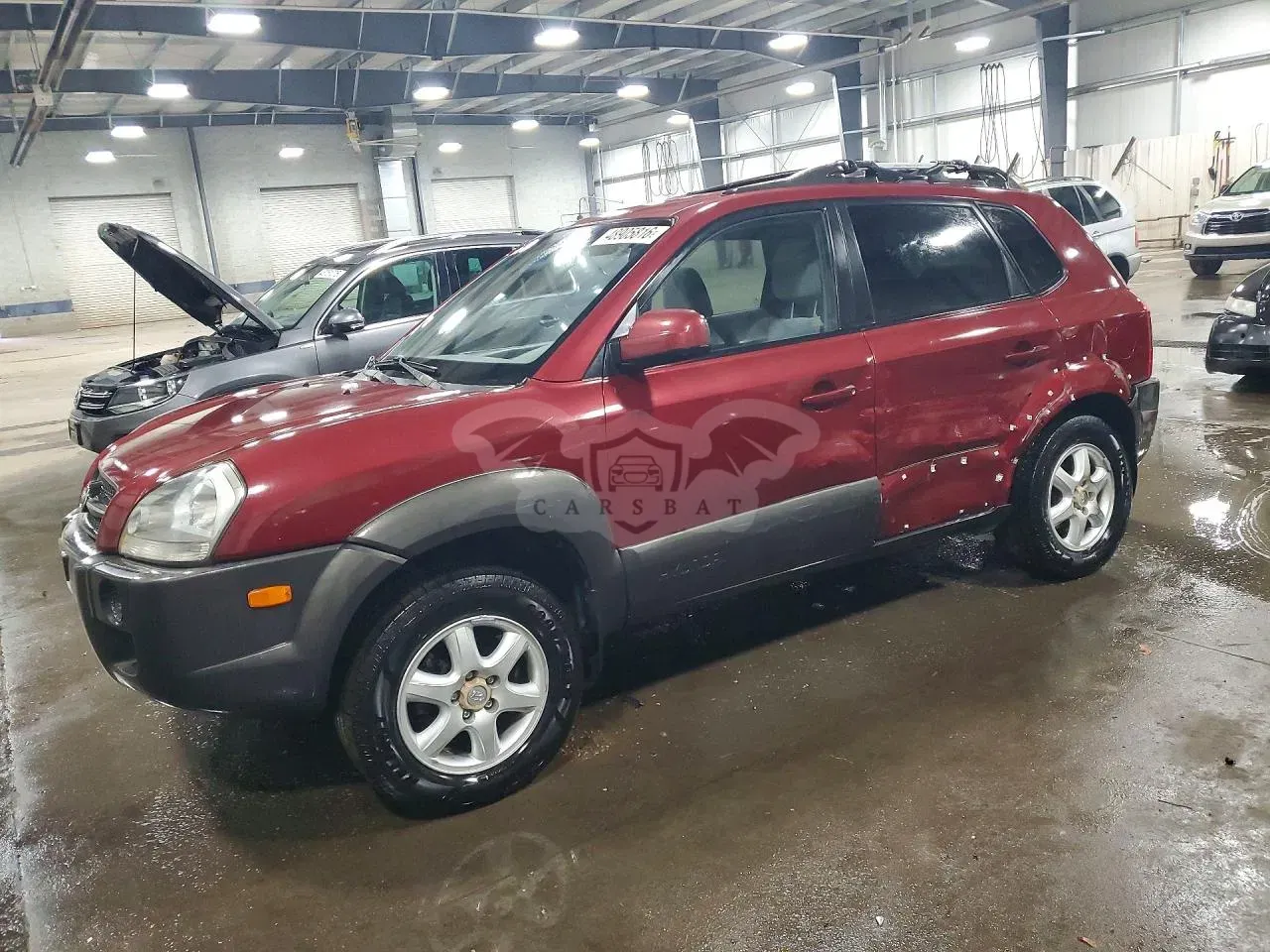 Hyundai Tucson 2.7L 6 2005