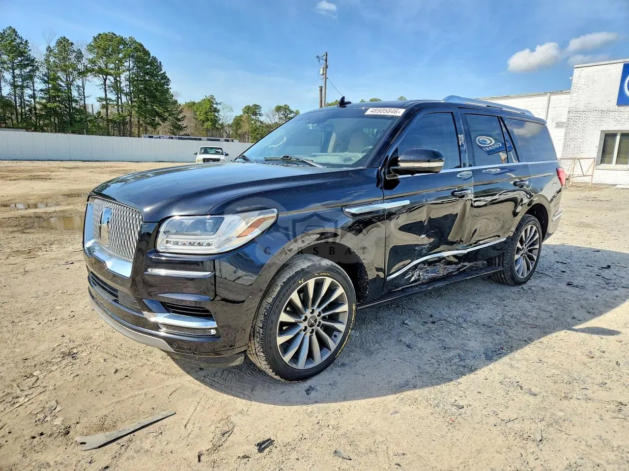 Lincoln Navigator 3.5L 6 2020