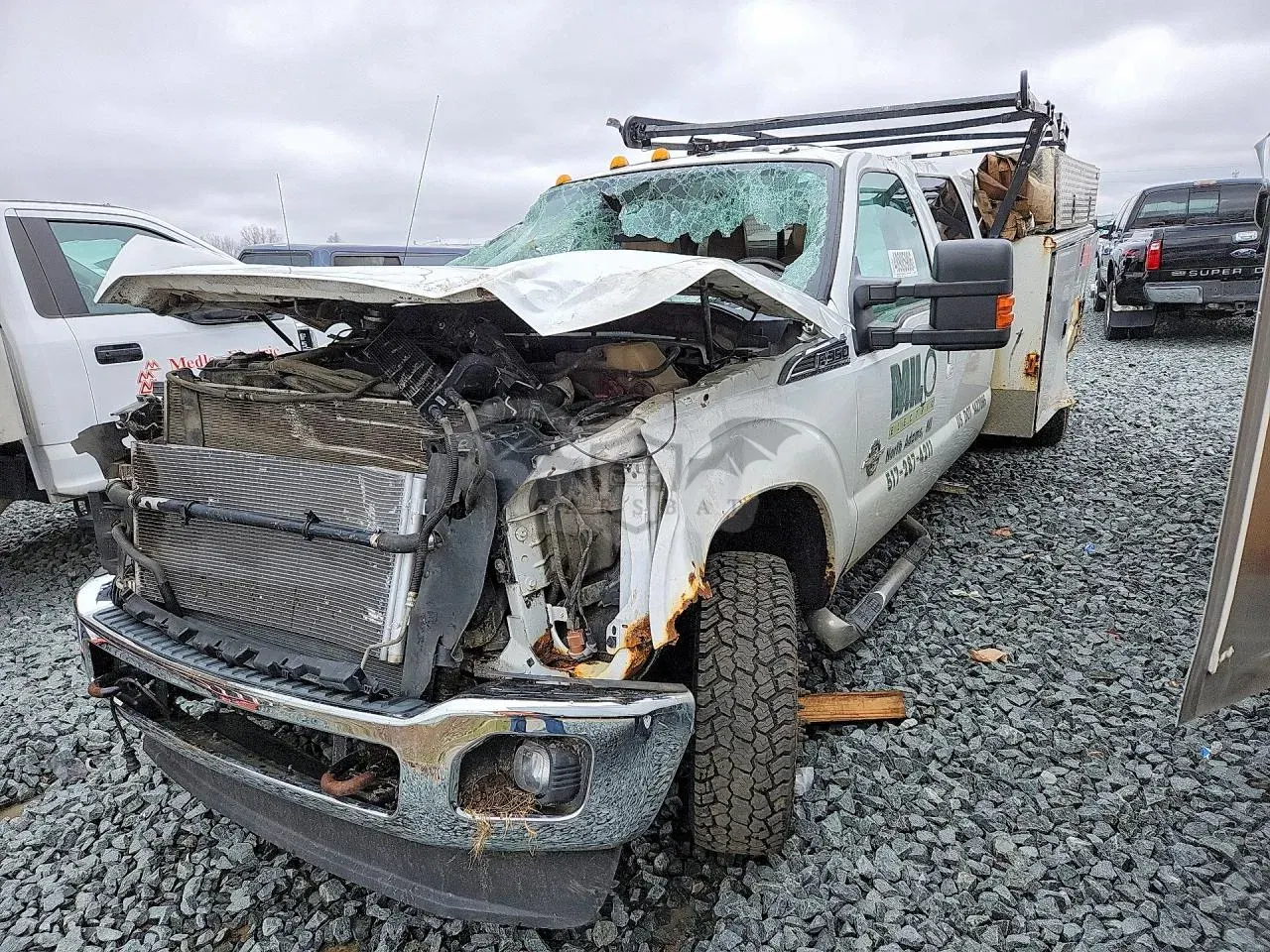 Ford F-350 6.7L 8 2012