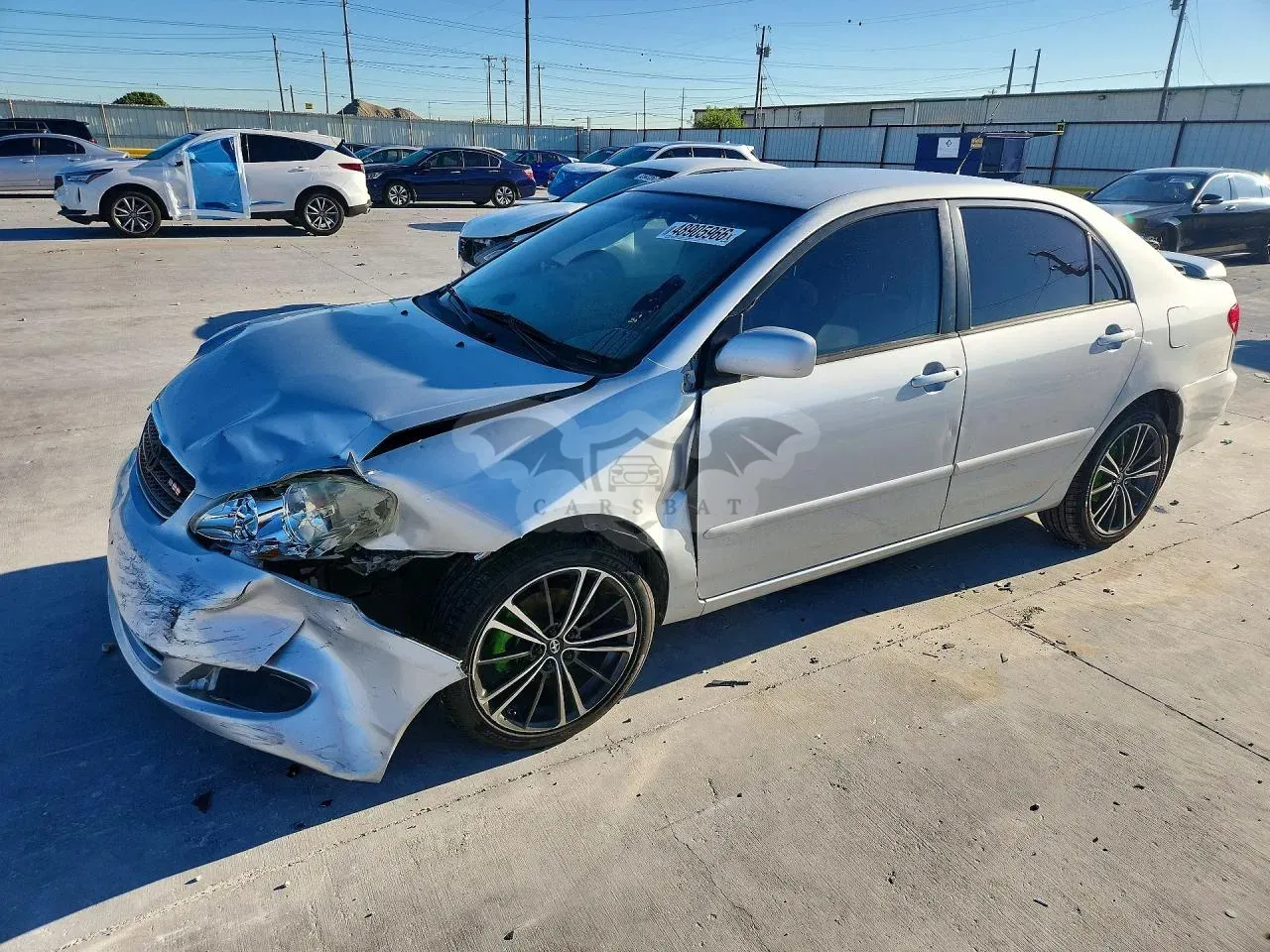 Toyota Corolla 1.8L 4 2005