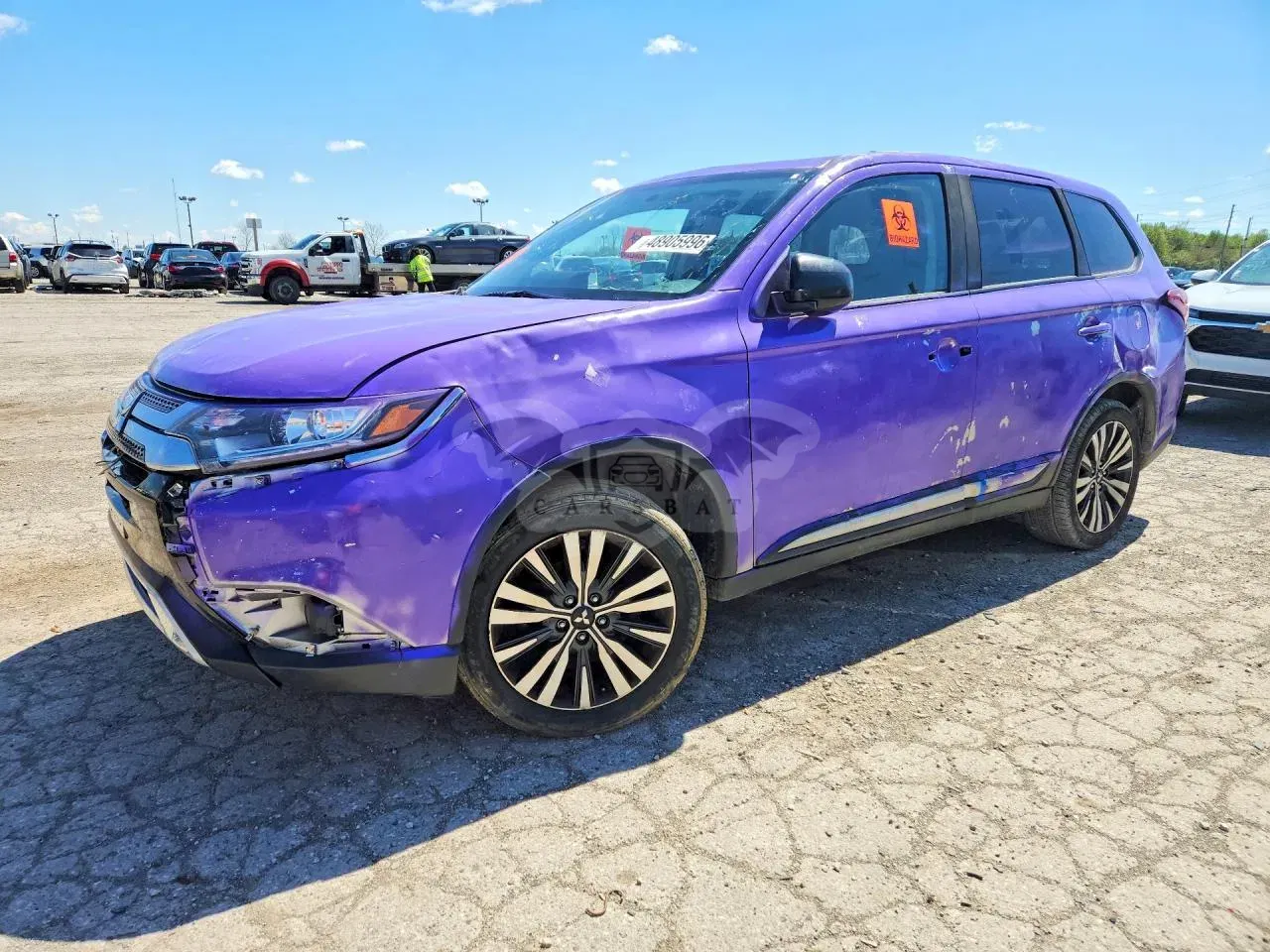 Mitsubishi Outlander 2.4L 4 2020