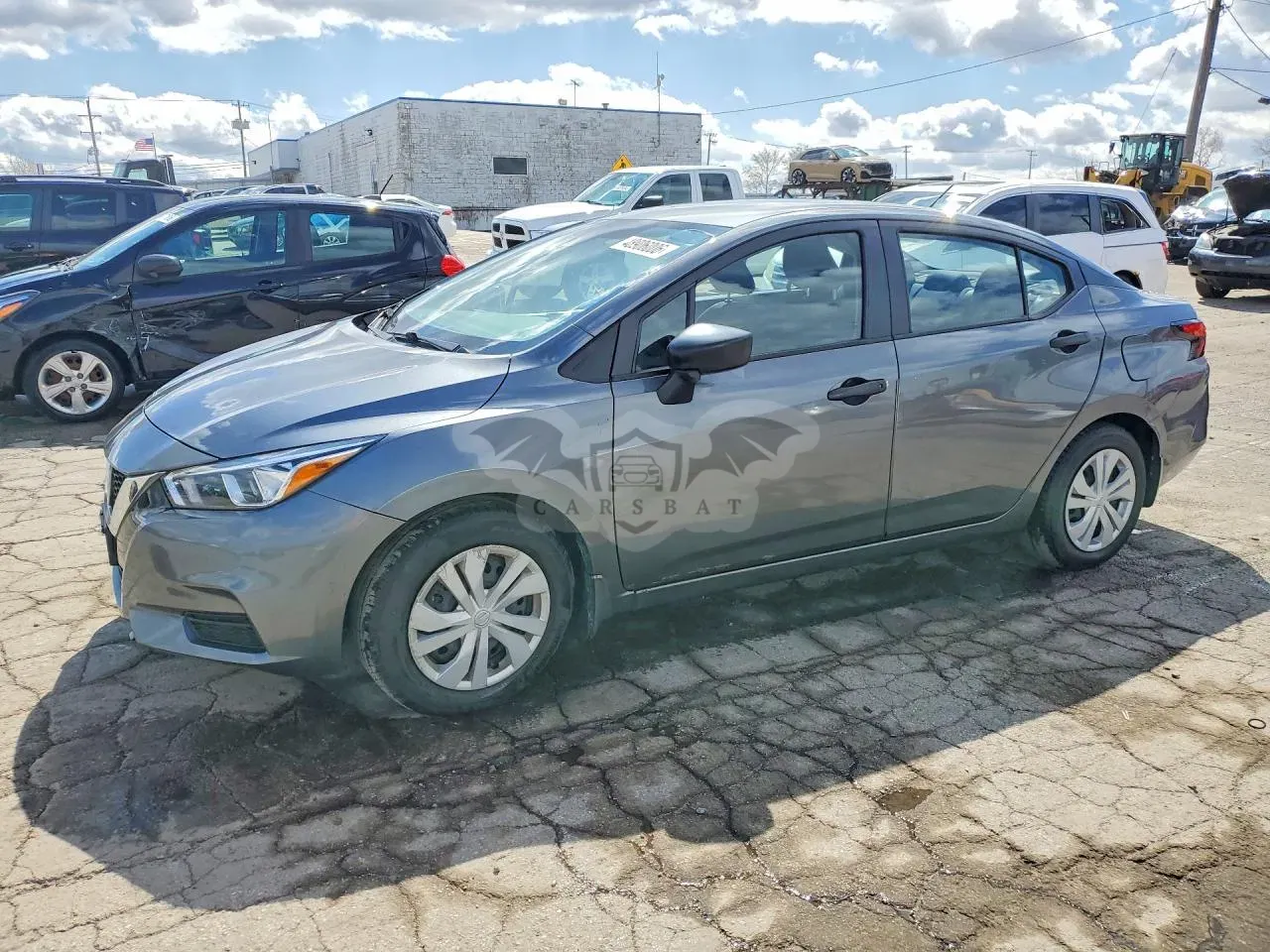 Nissan Versa 1.6L 4 2021