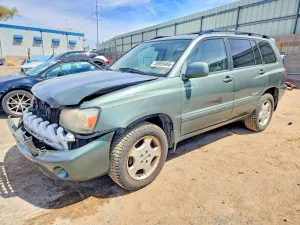 Toyota Highlander 3.3L 6 2007