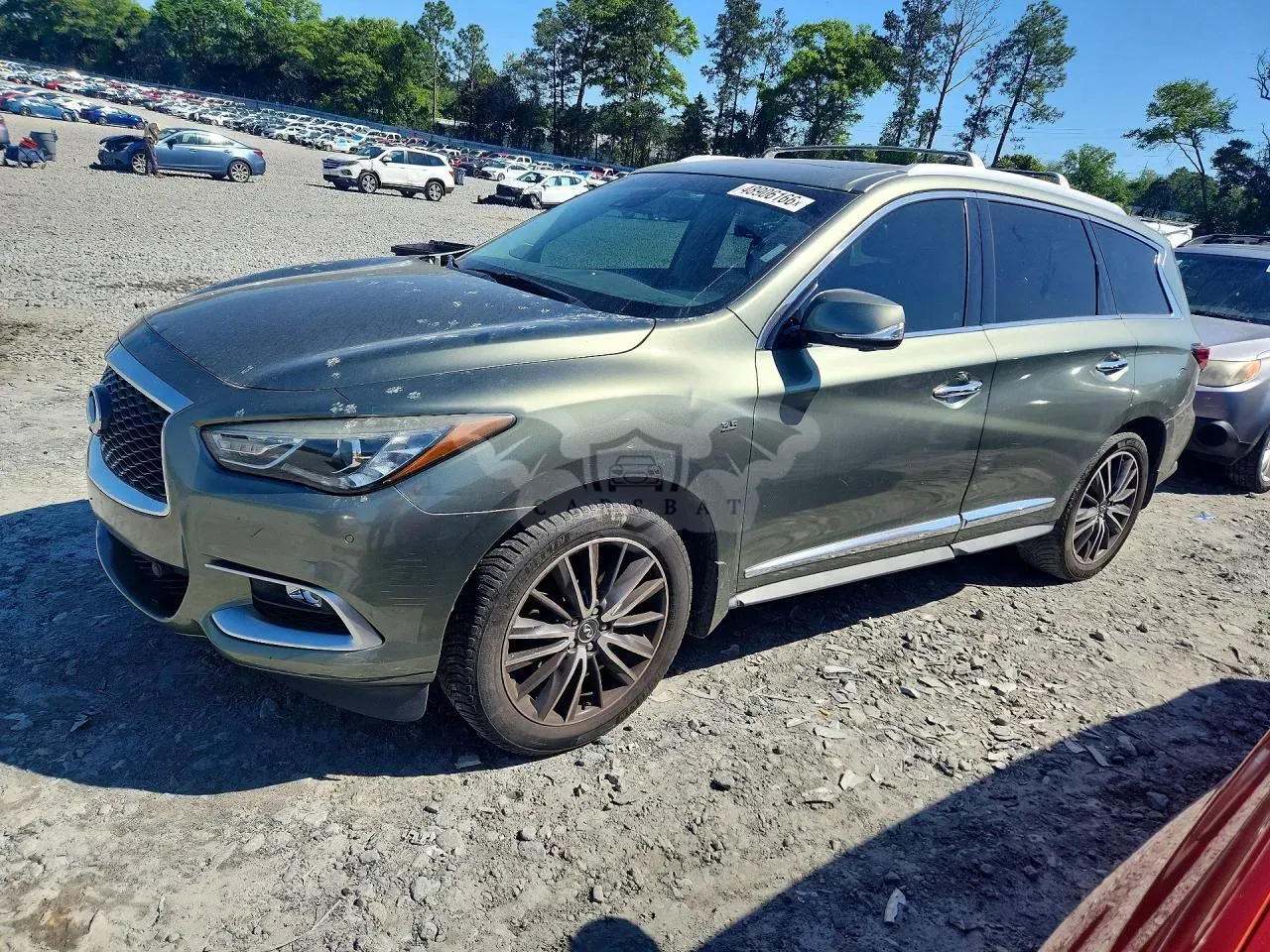 Infiniti QX60 3.5L 6 2016