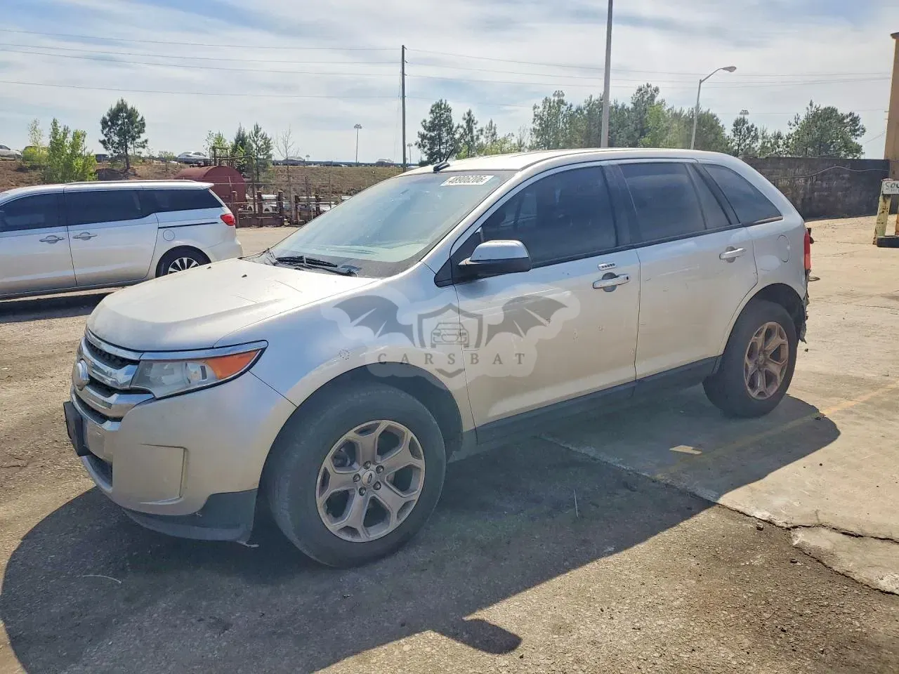 Ford Edge 3.5L 6 2013