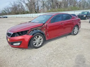 Kia Optima 2.4L 4 2013