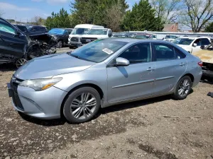 Toyota Camry 2.5L 4 2015