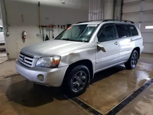Toyota Highlander 3.3L 6 2004