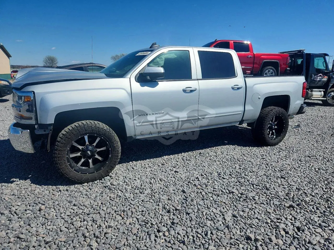 Chevrolet Silverado 1500 5.3L 8 2016