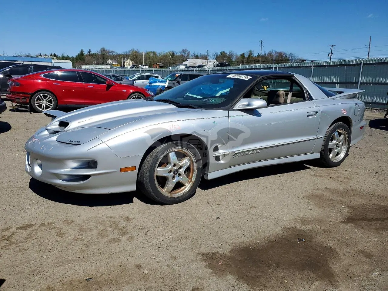 Pontiac Trans Am 2002